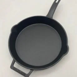 Gusspfanne Grillpfanne Gusspfanne Gusseisen Ø28cm