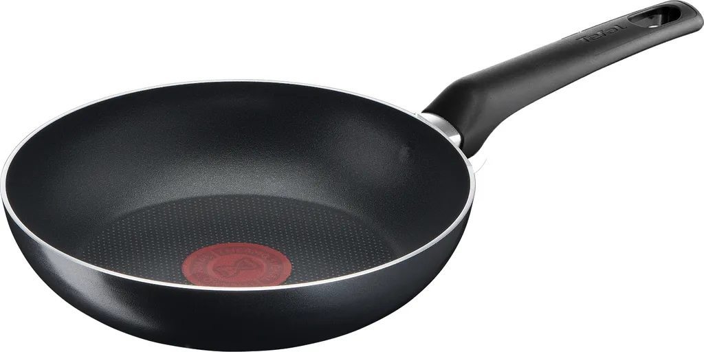 TEFAL Pfannen Simple Cook 2-teiliges Pfannenset Ø 20+28 Cm Bratpfanne ThermoSpot 4 TEFAL Pfannen Simple Cook 2-teiliges Pfannenset Ø 20+28 Cm Bratpfanne ThermoSpot – Bild 2