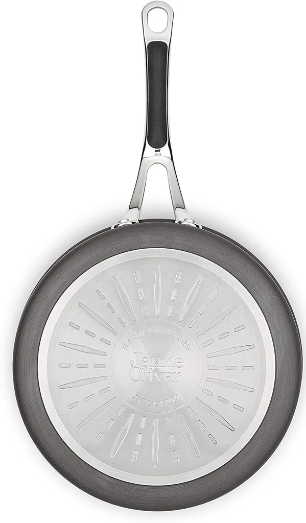 Tefal Jamie Oliver Hard Anodised Bratpfanne Schwarz 24 Cm 8 Tefal Jamie Oliver Hard Anodised Bratpfanne Schwarz 24 Cm – Bild 6