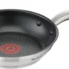 Tefal Virtuoso Pfanne Bratpfanne, Beschichtet, 24cm, Edelstahl -Günstiges Herd Genuss Geschäft 96ba16a3e6373c29f08f82f8a83cc4a5