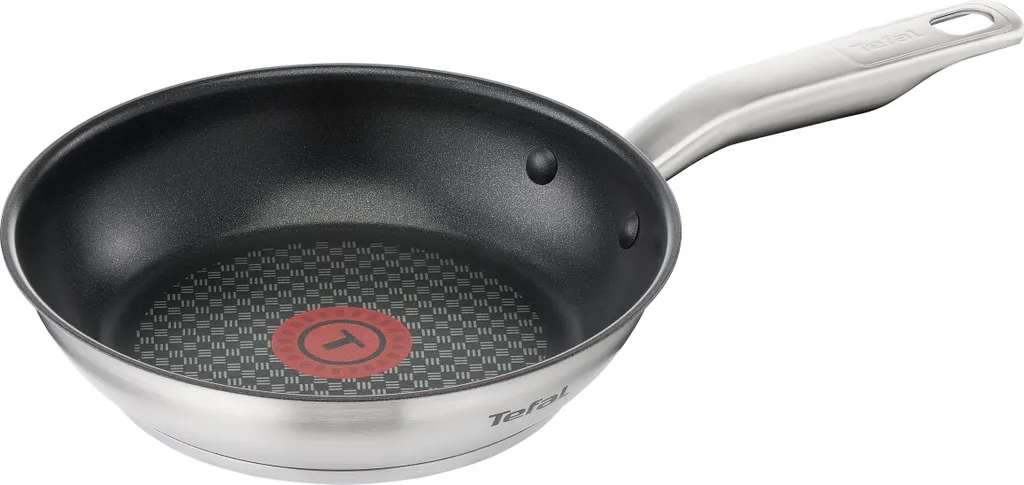 Tefal Virtuoso Pfanne Bratpfanne, Beschichtet, 24cm, Edelstahl 3 Tefal Virtuoso Pfanne Bratpfanne, Beschichtet, 24cm, Edelstahl