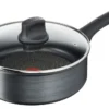 TEFAL Kochtopf + Deckel Ø 24 Cm Alle Herdarten Induktion Schmorpfanne Pfanne NEU -Günstiges Herd Genuss Geschäft 97359f0c4d489ce35f5234db7911407a