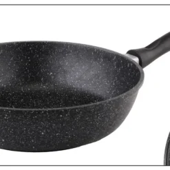 Aluguss - Pfanne / Schmorpfanne 28 Cm