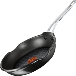 Tefal Jamie Oliver Guss Aluminium Bratpfanne 24cm Schwarz Bratpfanne -Günstiges Herd Genuss Geschäft 97cea6cb78955ba7c74551ef41b963dd
