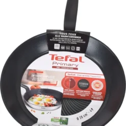TEFAL E3090604 PRIMÄRE Edelstahlpfanne Mit Antihaftbeschichtung 28 Cm Induktionskompatibel -Günstiges Herd Genuss Geschäft 99cb791b03983aa63023a635f4dda996