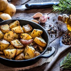 BBQ-Toro Gusseisen Servierpfännchen (6 Stück) Ø 20 Cm - Rund | Schwarz -Günstiges Herd Genuss Geschäft 9b19c551b9cef1660d1893a362e2ed03