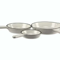 Kochchef Gusseisen Pfanne 3er Set In Verschiedenen Größen, Ø9,9 Cm, Ø12,7 Cm, Ø 15,5 Cm Pfannenset Pfannen Sind Induktionsgeeignet, Backofengeeignet Bis Max. 200° -Günstiges Herd Genuss Geschäft 9b524000cc319d2dd63fd4534fc9ee6f