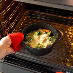 Smile - 10-teiliges Kochgeschirr-Set - Antihaftbeschichtung - Schwarz ,MGK-17 -Günstiges Herd Genuss Geschäft 9ba55bcfae58471cfb75b1c0eb52a4d9