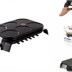 Crêpes-Maker Tefal PY558813 1000 W -Günstiges Herd Genuss Geschäft 9c0278f6c0ae8b324d9afa3bae48dd20