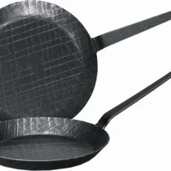 Turk 65228 Bratpfanne Ø 28cm, Aus Schmiedeeisen, Mit Hakenstiel, Schwarz -Günstiges Herd Genuss Geschäft 9d59367fb0ea59b88e167957de09ff8d