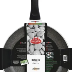 Ballarini Bratpfanne Bologna Beschichtet Aluminium, 28cm 24 Ballarini Bratpfanne Bologna Beschichtet Aluminium, 28cm -Günstiges Herd Genuss Geschäft 9e0b32d7f4d99d7b4aed9efc12d27713