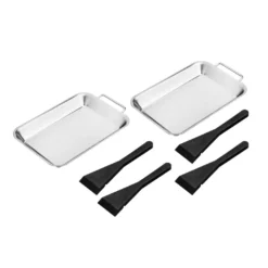 2er Set Edelstahl Grillpfanne Portionspfanne Grill Gemüse Grillgutpfanne 5 2er Set Edelstahl Grillpfanne Portionspfanne Grill Gemüse Grillgutpfanne -Günstiges Herd Genuss Geschäft 9e1cc439e1bd975f98279f97ffb673ae