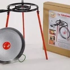 'Vaello' Set: Gasbrenner 40cm, Ständer & Paellapfanne, Welcher Gasanschluß ?:Deutsch (DE / AT) 11 'Vaello' Set: Gasbrenner 40cm, Ständer & Paellapfanne, Welcher Gasanschluß ?:Deutsch (DE / AT) -Günstiges Herd Genuss Geschäft 9ecc6ea8071559418fe0156c77ae5489