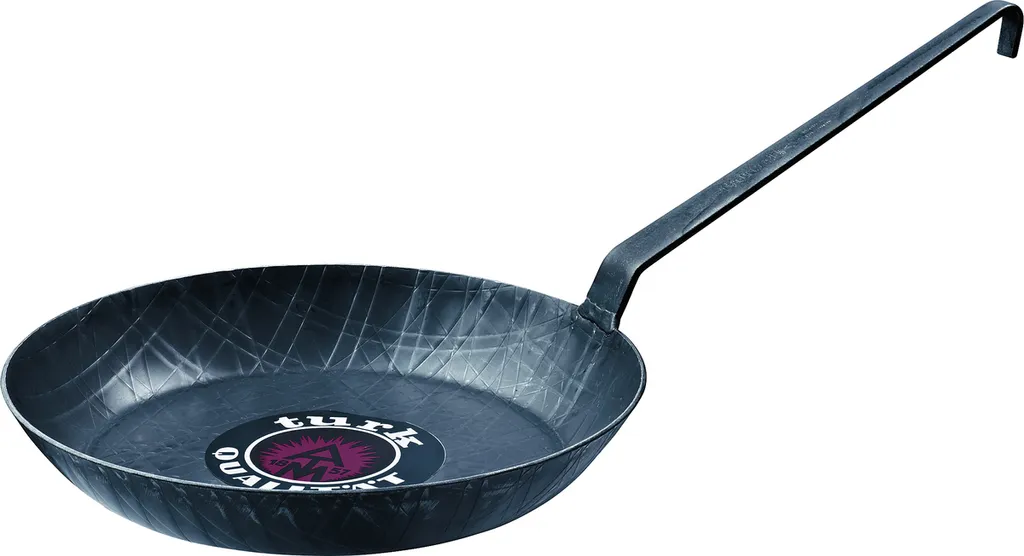 Turk 65226 Pfanne Schmiedeeisern 24cm, Grau 8 Turk 65226 Pfanne Schmiedeeisern 24cm, Grau – Bild 6