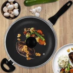 Löwenthal Pfanne Mit Glasdeckel 28cm Schmorpfanne Antihaft Hochraumpfanne Bratpfanne Induktion Grillpfanne Pfanne Universalpfanne -Günstiges Herd Genuss Geschäft a0ef91df3f39474759306dc7e08d23f0