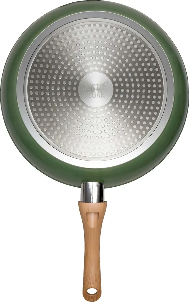 Just Vegan ECO Pfanne CeraVegan 28 Cm Aluminium Grün 21 Just Vegan ECO Pfanne CeraVegan 28 Cm Aluminium Grün – Bild 19