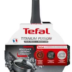 TEFAL Kochtopf + Deckel Ø 24 Cm Alle Herdarten Induktion Schmorpfanne Pfanne NEU 7 TEFAL Kochtopf + Deckel Ø 24 Cm Alle Herdarten Induktion Schmorpfanne Pfanne NEU -Günstiges Herd Genuss Geschäft a460f3634067400c6837b2c308ac78e4