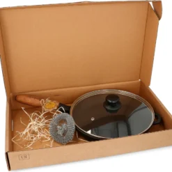 Gusspfanne Ø 24 Cm Mit DECKEL Bratpfanne Gusseisen MAYSTERNYA IRON WOOD 13 Gusspfanne Ø 24 Cm Mit DECKEL Bratpfanne Gusseisen MAYSTERNYA IRON WOOD -Günstiges Herd Genuss Geschäft a61f7a08a74709730237e215ac2d5901