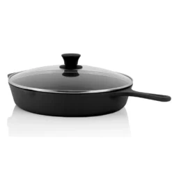 BBQ-Toro Gusseisen Grillpfanne Ø 30 Cm Mit Glasdeckel | Bratpfanne 15 BBQ-Toro Gusseisen Grillpfanne Ø 30 Cm Mit Glasdeckel | Bratpfanne -Günstiges Herd Genuss Geschäft a69259b7a695fa1e58e564d7fd90ebd7