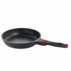 Schulte-Ufer Switch Bratpfanne Mit Abnehmbarem Stiel, Pfanne, Aluminiumguss, Schwarz, 24 Cm, 1626-24 I