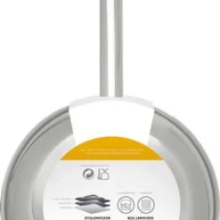 ILIOS Kochkunst Sauteuse Mehrschicht, ø: 240 Mm, Unbeschichtet -Günstiges Herd Genuss Geschäft a788a41370353b9a638ec0200cc5b637