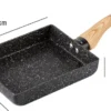 Artcome Japanische Omelettpfanne, Tamagoyaki, Eierpfanne, Rechteckige Mini-Bratpfanne Mit Silikonspatel Und Bürste, Schwarze Platte (schwarz) -Günstiges Herd Genuss Geschäft a84ffd3f424faeaa938d43d80a17940e 4