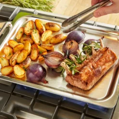 Demeyere Teppanyaki 40850-956-0 Bratpfanne, Edelstahl, Induktionsherd-geeignet -Günstiges Herd Genuss Geschäft a96694bdb43cbeca34f92cd5b7b5cba4