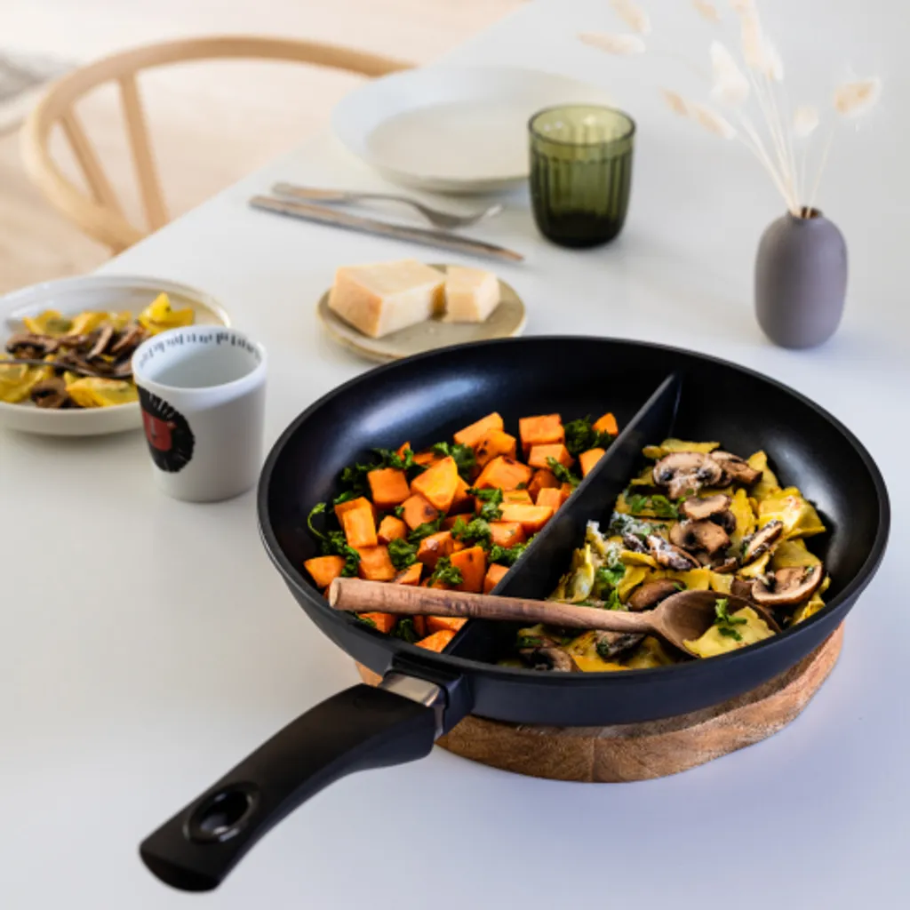 Wilfa Duo-Pfanne Produre Pro 30cm P30ANSDUO Schwarz 8 Wilfa Duo-Pfanne Produre Pro 30cm P30ANSDUO Schwarz – Bild 6