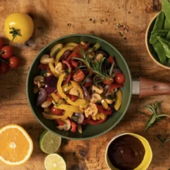 Just Vegan ECO Pfanne CeraVegan 28 Cm Aluminium Grün 37 Just Vegan ECO Pfanne CeraVegan 28 Cm Aluminium Grün -Günstiges Herd Genuss Geschäft ab68fb6b78dd88d3bd531ff5510529ed