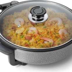 Tristar Multifunktionspfanne PZ-2964 1500 W 40 Cm -Günstiges Herd Genuss Geschäft aba81b64e0ae06c813a37e9d3125855a