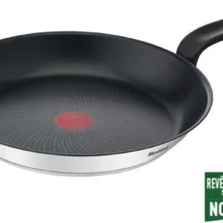 TEFAL E3090604 PRIMÄRE Edelstahlpfanne Mit Antihaftbeschichtung 28 Cm Induktionskompatibel -Günstiges Herd Genuss Geschäft aeb82f54f581f97704cfd6a455b0c8cd