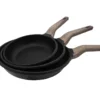 Steuber 3-tlg. Bratpfannen Set "La Paz" Mit Holzdesign-Griff, GREBLON®-Antihaftbeschichtung Und Induktion -Günstiges Herd Genuss Geschäft af7ad397f08aa6d18b5d332155ca85df