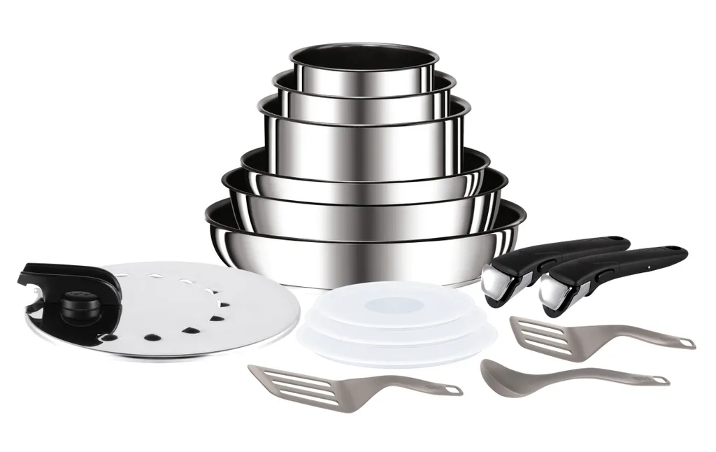 Tefal Ingenio Preference Pfannen Und Topf-Set 15-teilig 5 Tefal Ingenio Preference Pfannen Und Topf-Set 15-teilig – Bild 3