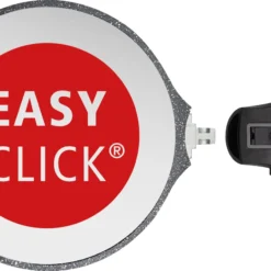 GSW Schmorpfanne Easy Click 28 Cm Mit Glasdeckel 5-tlg., 167833, Aluminium, Ca. 4,0 L -Günstiges Herd Genuss Geschäft b0f3ce544ea3538eb2ec9786b3e18dc3