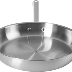 ONVAYA® Edelstahlpfannen-Set | Bratpfanne | Ohne Beschichtung | Induktion & Backofengeeignet | Profipfannen Komplettset | Ø 20/24/28/32cm -Günstiges Herd Genuss Geschäft b3df59bac34cc2d9a2383bd893dbf96d