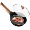 Daynee Antihaft Bratpfanne 28cm Bratpfanne Induktion Mit Echten Steinpartikeln Pfanne Mit Deckel Bratpfanne Geeignet Für Induktion, Gasherde, Elektro 1 Daynee Antihaft Bratpfanne 28cm Bratpfanne Induktion Mit Echten Steinpartikeln Pfanne Mit Deckel Bratpfanne Geeignet Für Induktion, Gasherde, Elektro -Günstiges Herd Genuss Geschäft b4de67f45d8bf8b9c2861e1788343b70