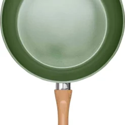Just Vegan ECO Pfanne CeraVegan 28 Cm Aluminium Grün 39 Just Vegan ECO Pfanne CeraVegan 28 Cm Aluminium Grün -Günstiges Herd Genuss Geschäft b5136be072bdfa950a1d1f7162449b89