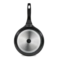 Linnuo Aluguss Pfanne 24 Cm Abnehmbarer Griff, Antihaftbeschichtete Pfanne Induktion Und Alle Herden, Dicker Boden Optimale Wärmeverteilung, Pfanne Ofenfest, Bratpfanne 24 Cm Hoher Rand | Frying Pan -Günstiges Herd Genuss Geschäft b5d7ec502c53419bfda196da8e8b7199
