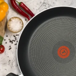 TEFAL Pfanne INVISSIA 28 Cm Bratpfanne Antihaft-Versiegelung Backofen Bis 175 °C -Günstiges Herd Genuss Geschäft b696fb2d62bd7bb11dcd1f3f62f387fc