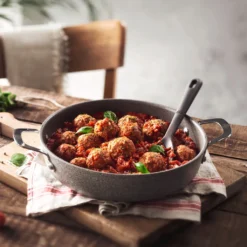 75002-810-0 Servierpfanne Mit Deckel Ø28 Cm Granitium Ballarini -Günstiges Herd Genuss Geschäft b713ae1145dbe7a181614013ab44b67e