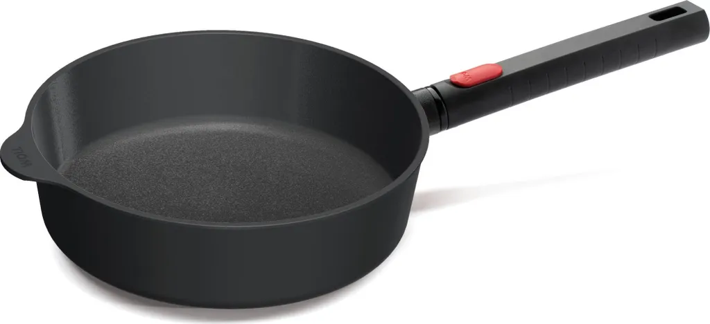 Woll Diamond XR Logic Hochrandpfanne 28 Cm, 7 Cm Hoch, Induktion 3 Woll Diamond XR Logic Hochrandpfanne 28 Cm, 7 Cm Hoch, Induktion