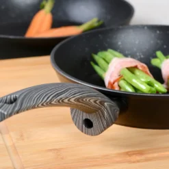 GRÄWE Aluminium-Pfannenset, Ø 20 Cm, Ø 24 Cm, Ø 28 Cm, Beschichtet, 3-teilig, Inkl. Pfannenwender -Günstiges Herd Genuss Geschäft b9867182680b14c0c835c2dcf4615f30