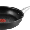 Tefal Jamie Oliver Hard Anodised Bratpfanne Schwarz 24 Cm -Günstiges Herd Genuss Geschäft ba16712b37989b4a16ce1eb598a137f1