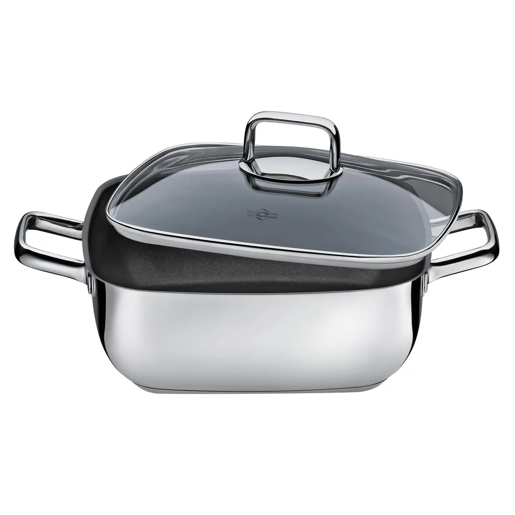 Küchenprofi Pfanne Hoch Pisa 28 Cm Bräter Schmortopf Edelstahl Antihaft 3 Küchenprofi Pfanne Hoch Pisa 28 Cm Bräter Schmortopf Edelstahl Antihaft