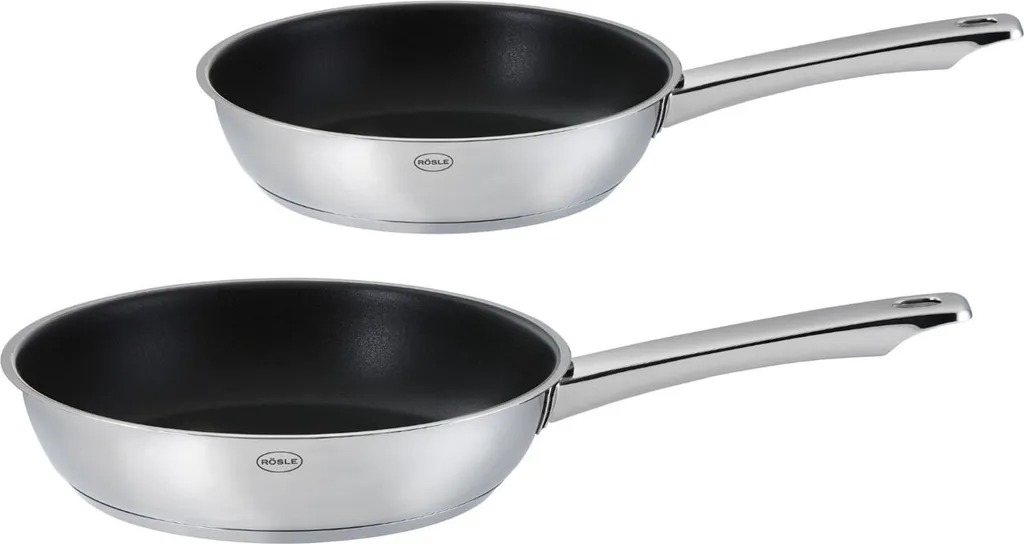 Rösle Pfannenset Moments 2 Tlg. 20 Und 28 Cm 4 Rösle Pfannenset Moments 2 Tlg. 20 Und 28 Cm – Bild 2