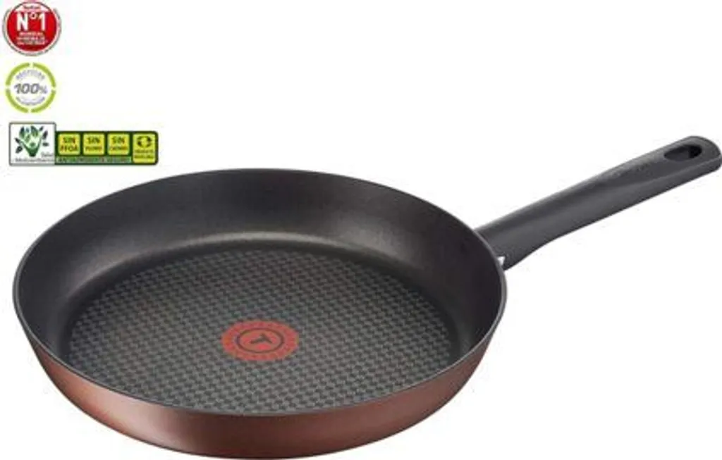 Tefal Pfanne Resource 28cm, G10806, Aluminium 9 Tefal Pfanne Resource 28cm, G10806, Aluminium – Bild 7