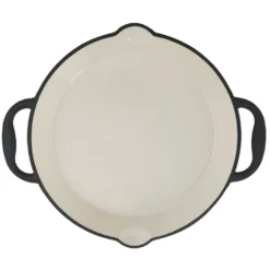 Mahlzeit Gusseisen Bratpfanne | Ø 29 Cm | Blue Berry | Zwei Griffe, Zwei Ausgießer, Emailliert -Günstiges Herd Genuss Geschäft c366d409895d0e574dbc6d38067d9239