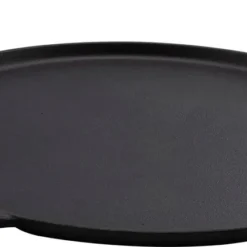 Gusseisen Crêpes Und Pizza Pfanne - Ø 30 Cm - Eisenpfanne Massiv Für Herd Ofen Und Grill Mit Griff