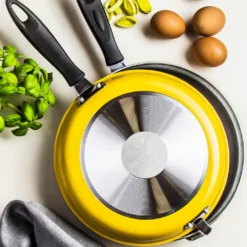 TESCOMA Doppelpfanne 26 Cm Bratpfanne Wendepfanne Drehpfanne Omelettpfanne -Günstiges Herd Genuss Geschäft c6b8d755558b2251874140ac66af4d6c