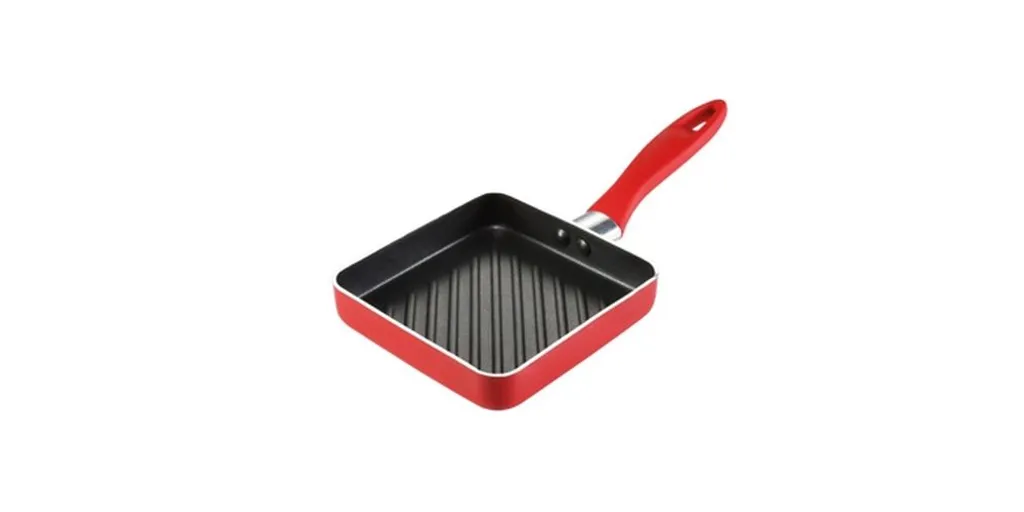 Grillpfanne PRESTO MINI 12 X 12 Cm 3 Grillpfanne PRESTO MINI 12 X 12 Cm